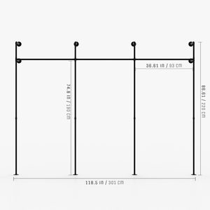 YIJIALE boutique commerciale <span class=keywords><strong>appendiabiti</strong></span> a scomparsa in metallo <span class=keywords><strong>appendiabiti</strong></span> in piedi in <span class=keywords><strong>ferro</strong></span> <span class=keywords><strong>battuto</strong></span> <span class=keywords><strong>appendiabiti</strong></span> - Product Image 6