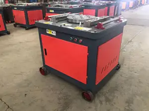 Draagbare Elektrische Wapening Bender Machine Kleine Handmatige Aluminium Wapening Snijder En Buiger Automatisch