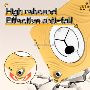 HGD Cute Cartoon Dog Design 360 ° Soporte giratorio EVA <span class=keywords><strong>iPad</strong></span> Cover para <span class=keywords><strong>iPAD</strong></span> 2022 <span class=keywords><strong>10</strong></span>,9 "<span class=keywords><strong>10</strong></span> <span class=keywords><strong>Gen</strong></span> con estructura de soporte multiángulo - Product Image 5