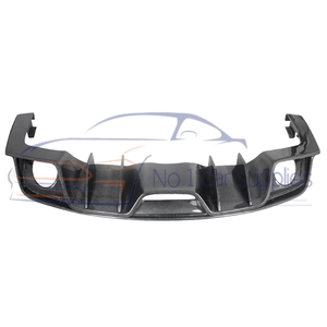 Pour 2015 <span class=keywords><strong>Mustang</strong></span> pour Mustan G KT Style pare-chocs arrière sous la lèvre du diffuseur en fibre de carbone - Product Image 1