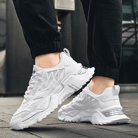 Chaussures de sport pour homme, baskets tendance, chaussures décontractées, baskets épaisses pour homme