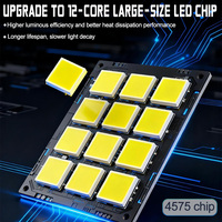 Xenplus U23 300W 56000LM Led H1 H3 H4 H7 H11 4575 Chip 9005 HB3 9006 HB4 Ampoule de phare LED pour voiture Canbus 6000k IP68