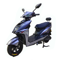2023 yeni yüksek hızlı E bisiklet motosiklet 1000W 60V Vintage Moped elektrikli bisiklet Scooter yetişkinler için