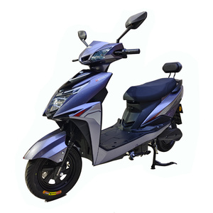 Nuova Moto Elettrica ad Alta Velocità 2023, 1000W 60V, Scooter Elettrico Stile Vintage per Adulti - Product Image 4
