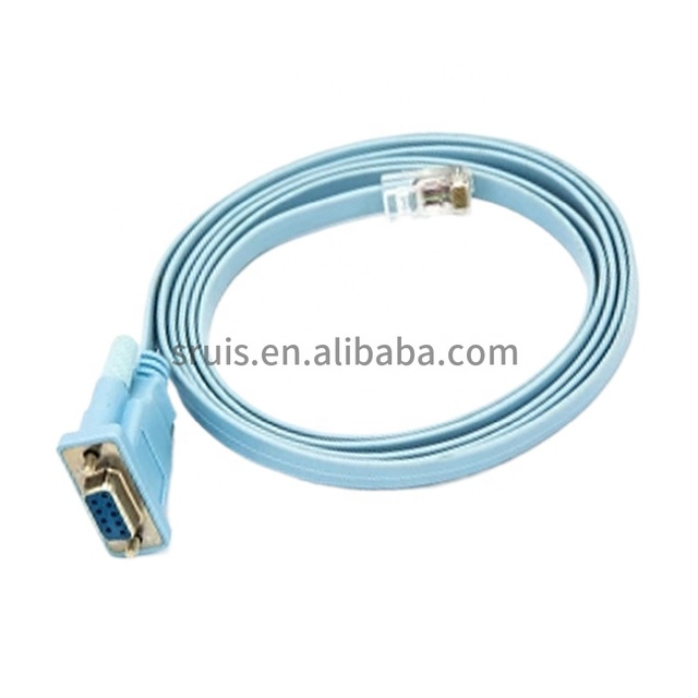 6FT/1.8m Console Cable RJ45 to DB9 FOR CISCO SWITCH ROUTER