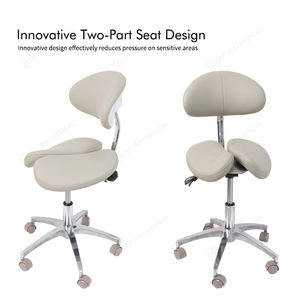 Cadeiras De Fezes De Dentista Dentista Dentista Cirúrgico Portátil Móvel Sela Fezes - Product Image 2