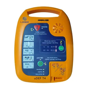 LANNX uDEFT4病院公共施設AEDトレーナーポータブル自動外部除細動器CPR学校トレーニングマシン