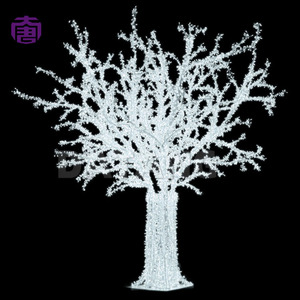 Decorative Crystal <b>Tree</b> LED Light for Garden Pathway and Outdoor Landscape Festival <b>Lighting</b> Display - Product Image 5