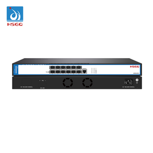 HSGQ-5912 <span class=keywords><strong>12</strong></span> Cổng 10g sợi chuyển đổi L3 Quản Lý 10/100/1000Mbps <span class=keywords><strong>SFP</strong></span> + uplinks Mạng Công Nghiệp chuyển đổi hỗ trợ VLAN QoS - Product Image 1