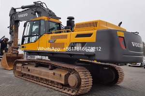 Excavatrice d'occasion Volvo EC480DL de haute qualité à prix avantageux, 48 tonnes, à vendre - Product Image 5