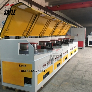 Machine <span class=keywords><strong>de</strong></span> tréfilage en ligne droite pour équipements industriels, pour le traitement des fils métalliques <span class=keywords><strong>de</strong></span> 5 mm <span class=keywords><strong>à</strong></span> 6,5 mm - Product Image 5