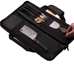 Muestra gratuita: Bolsa enrollable universal para cuchillos de chef con correa ajustable para el hombro, cuchillos no incluidos - Product Image 1
