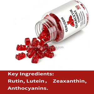 Caramelle Gommose alla Quercetina OEM/ODM con Rutina, Luteina, Zeaxantina e Antocianine, Integratore Alimentare - Product Image 4