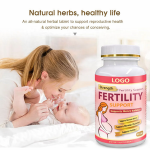 Pílulas de Fertilidade em Goma: Suplemento de Ácido Fólico, Isoflavonas, Lecitina e Colina para Mulheres - Product Image 4