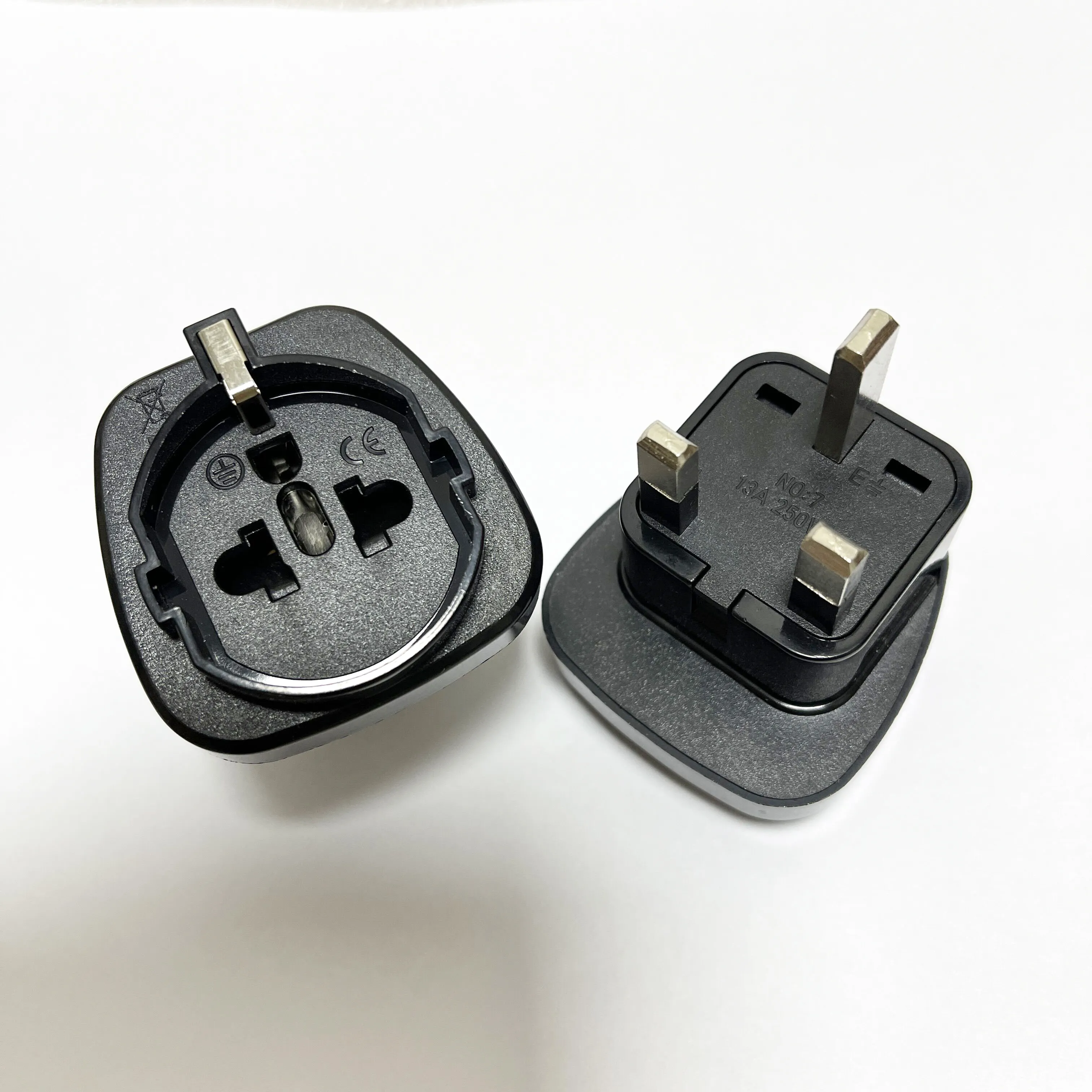 UK plug adaptador UE para UK adaptador