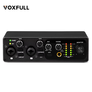 VOXFULL MR22 профессиональные аудиомикшеры, звуковые карты, <span class=keywords><strong>usb</strong></span>-студия, мобильный ПК, звуковая карта, аудиоинтерфейс для студии записи в прямом эфире - Product Image 1