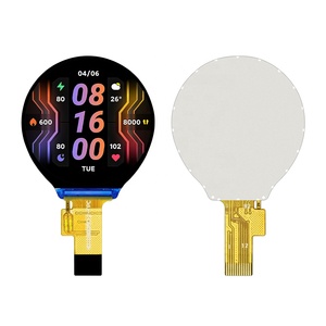 Modulo LCD da 1.09 pollici di alta qualità 240x240 risoluzione compatibile con orologi intelligenti Premium piccolo Display circolare RGB SPI - Product Image 1