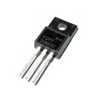Transistor mosfet 20n60, componentes electrónicos, 20N60