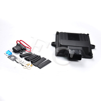 Unidad de Control de Motor (ECU) para GLP/GNV de 4 Cilindros 6504, Kit de Inyección Electrónica de Combustible, Kit de Inyección Secuencial para Motor GLP/GNV
