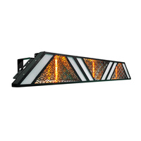 Luces LED de Escenario Retro Coloridas P3, Matriz RGBA de 3X50W o 6X5W, Controladas por DMX512 para Parques Temáticos, DJ, Discotecas e Iluminación de Conciertos