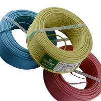 Mehradriges XLPE-isoliertes Kupferkabel BVR 1*35,0 mm 450/750V für Gebäude, Freileitungen, Kraftwerke und Eisenbahnanwendungen IP65
