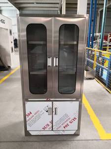 Armadio Archivio in Acciaio Inox su Misura, Attrezzatura Medica di Grado Ospedaliero, Forniture per <span class=keywords><strong>Hotel</strong></span> e Ristoranti - Product Image 5