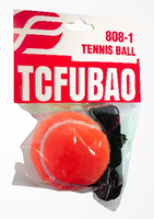 Balle d'entraînement de tennis professionnelle JK avec corde élastique et caoutchouc rebondissant, jouet sportif