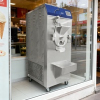 Congélateur combiné QDMECH de bonne qualité, pasteurisation, machine à gelato, machine à glace dure à vendre