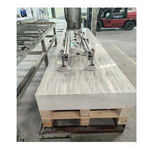 Prefab Composite acrylic rắn bề mặt nhà bếp truy cập Tops Mordem bảng Top nhà bếp Countertop worktop - Product Image 3