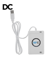 Lector de tarjetas Original ACS ACR122u, sin contacto, NFC, 13,56 Mhz