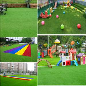 <span class=keywords><strong>Gazon</strong></span> artificiel de qualité supérieure, 20 mm, durable, <span class=keywords><strong>anti</strong></span>-UV, avec technologie Colorfast pour une esthétique extérieure durable, en rouleau - Product Image 5