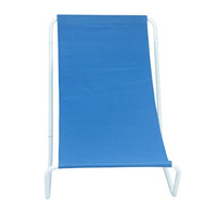 Chaise de camping pliante pour patio, jardin, parc, hôtel, chaise de plage pliable en métal, mobilier d'extérieur pour la pêche, terrasse, piscine, pas cher