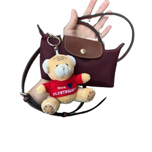 Bolso Mini Dumpling de Alta Gama, Bonito y Moderno, Impermeable, de Nailon, con una Sola Correa, Tipo Bandolera para Mujer, con Cierre de Cremallera - Product Image 2