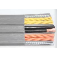 Tvvb Tvvbg Tvvbp Tvvbpg Lift Fahr kabel Aufzug Geschirmtes flaches Stromkabel für Aufzugs lift Reise flach kabel