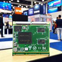Amlogic 2 + 16 GB Android Interactive Touchscreen Displays Embedded Motherboards with LAN I2C 4K Display