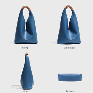 Bolso de mujer, tendencia 2025, bolso de axila de cuero para mujer, bolso de mano de gran capacidad de alto nivel para mujer, bolso de hombro, bolso de viaje - Product Image 3