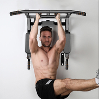 Appareil de traction en acier pour fitness intérieur, barres parallèles simples, support pour sacs de sable, équipement de gym mural pour la maison JEYORK JY188 Écologique