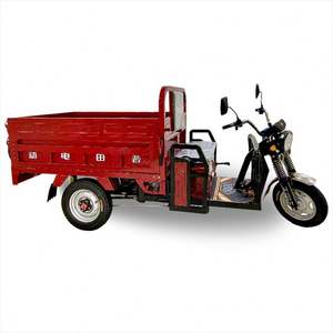 Mini Electric Red/Blue/Green/Yellow Trike 4 in 1 <strong>Globber</strong> Tricycle for Men Use - Product Image 1