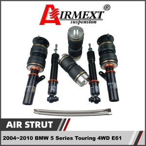 Per <span class=keywords><strong>BMW</strong></span> serie 5 <span class=keywords><strong>touring</strong></span> E61 4WD (2003-2010) /coilover con puntone ad aria + gruppo molla pneumatica/ricambi Auto/regolatore chasis/pneumatico - Product Image 3