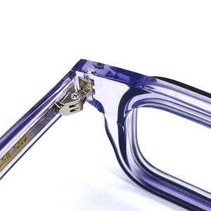 <span class=keywords><strong>Lunettes</strong></span> de luxe à monture en acétate pour hommes et femmes <span class=keywords><strong>2022</strong></span> - Product Image 4