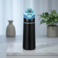 Bouteille d'eau isotherme parfumée, vente en gros directe usine, logo personnalisé, qualité alimentaire sans BPA, pour l'école, le bureau, le sport