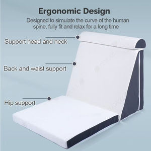 <span class=keywords><strong>Coussin</strong></span> <span class=keywords><strong>de</strong></span> soutien lombaire personnalisé en mousse haute résilience pour soulager les douleurs cervicales – Fabrication OEM - Product Image 3