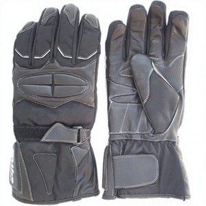 Gants de moto de course en cuir imperméables et respirants compatibles avec les écrans tactiles, nouveau style, haute qualité, fabriqués par Keven Impex - Product Image 1