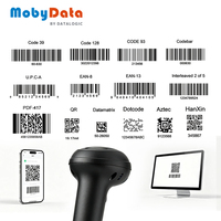 Escáner de Código de Barras USB Mobydata HS100 con 1 Año de Garantía, Hecho en China