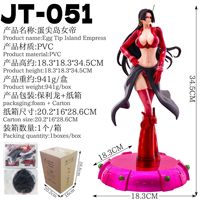 Figurine d'anime personnalisée OEM ODM, modèle JT, statue de l'Impératrice de l'Île du Futur, ornement, cadeau pour garçon, jouet tendance, décoration