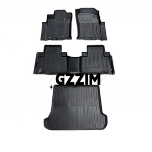 Alfombrillas de TPE para Auto, Accesorios Interiores para Auto, Venta de Fábrica, para Prado FJ120 2003-2009, Volante a la Izquierda - Product Image 1
