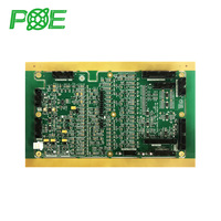 Fabricación de Paneles de Control PCB PCBA, Placa de Circuito para Dispositivos IOT 5G de Cobre Grueso, Ensamblaje de PCB Personalizado OEM, Superficie ENIG