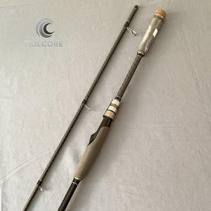 Caña de Pescar Personalizada de 8'6'' y 2 Secciones para Pesca con Señuelos Pesados, para Uso en Agua Salada, Fabricante de <span class=keywords><strong>Cañas</strong></span> de <span class=keywords><strong>Spinning</strong></span> y Casting de <span class=keywords><strong>Alta</strong></span> <span class=keywords><strong>Gama</strong></span> OEM - Product Image 1