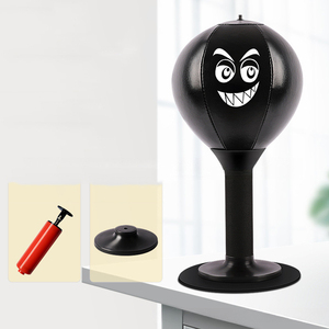 Ballon de vitesse de table avec ventouse pour enfants et adultes, ballon de boxe de vitesse - Product Image 1