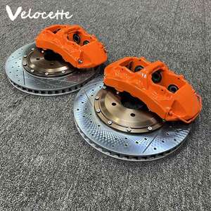 Sistema de freno de rueda delantera GT6, Kit de pinza de freno de 6 pistones para BYD Song PLUS DM-i Li L7 Li L8 Xpeng G6 NIO ET5 - Product Image 5